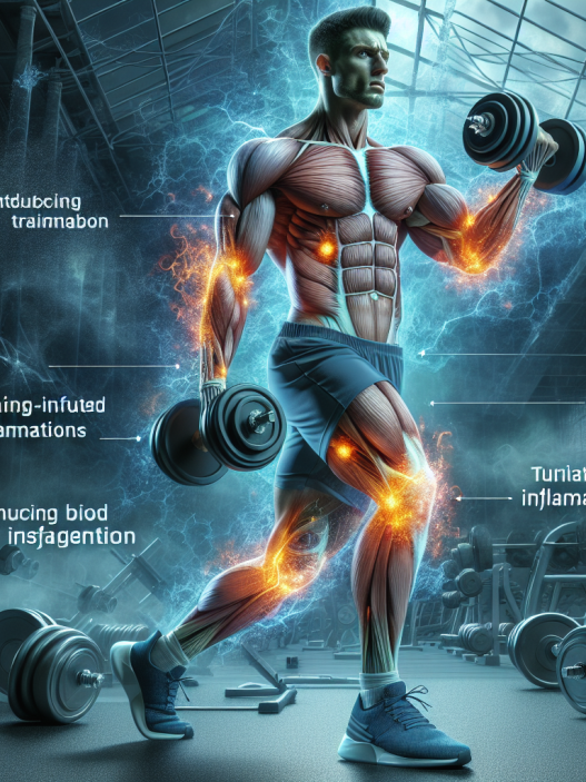 Trainingsbedingte Entzündungen reduzieren mit der Unterstützung von Turinabol