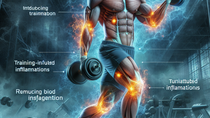 Trainingsbedingte Entzündungen reduzieren mit der Unterstützung von Turinabol