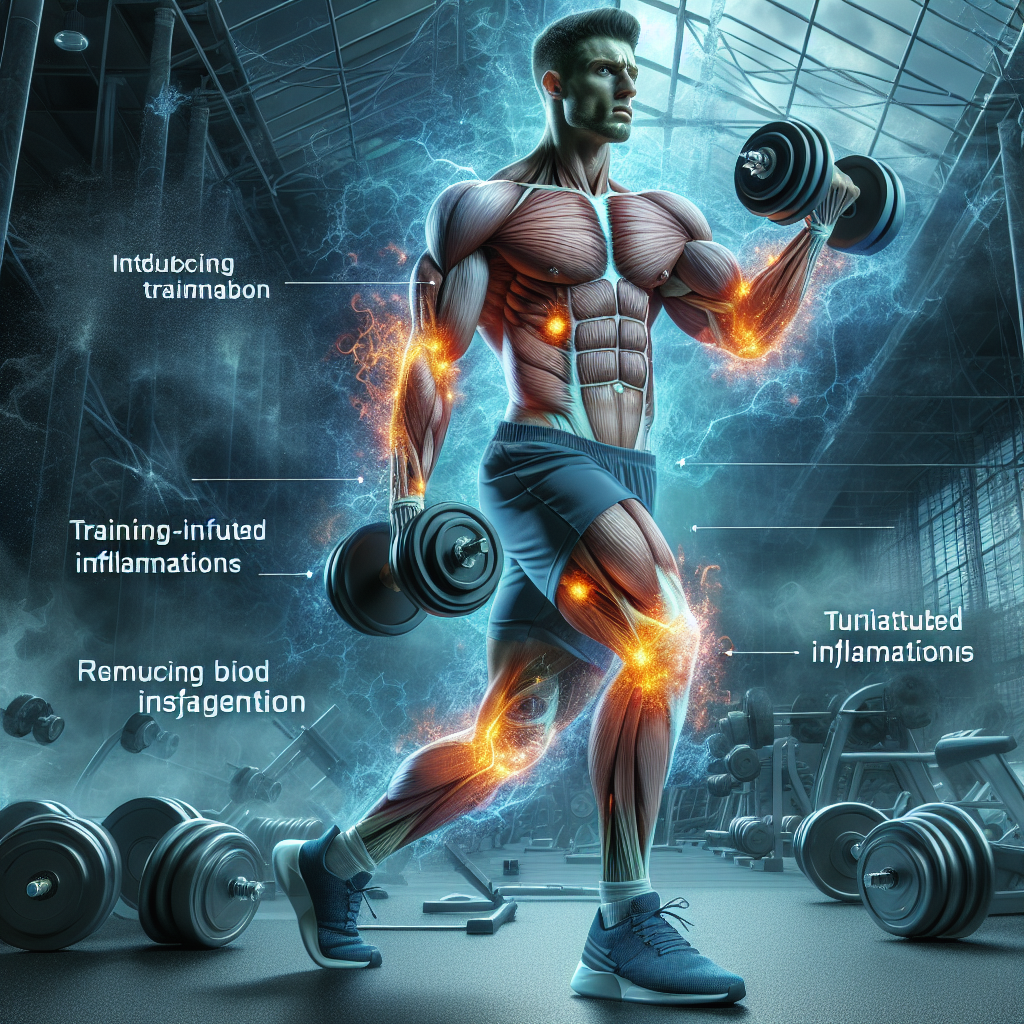 Trainingsbedingte Entzündungen reduzieren mit der Unterstützung von Turinabol