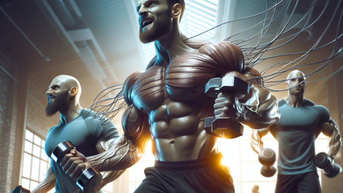 Trainingsfrequenz und Finasterid: Wie Bodybuilder Hormonspiegel und Haare managen