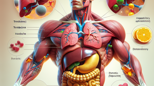 Trenbolon und Gallenblase: Hepatobiliäre Aspekte des Steroids