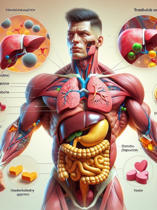 Trenbolon und Gallenblase: Hepatobiliäre Aspekte des Steroids