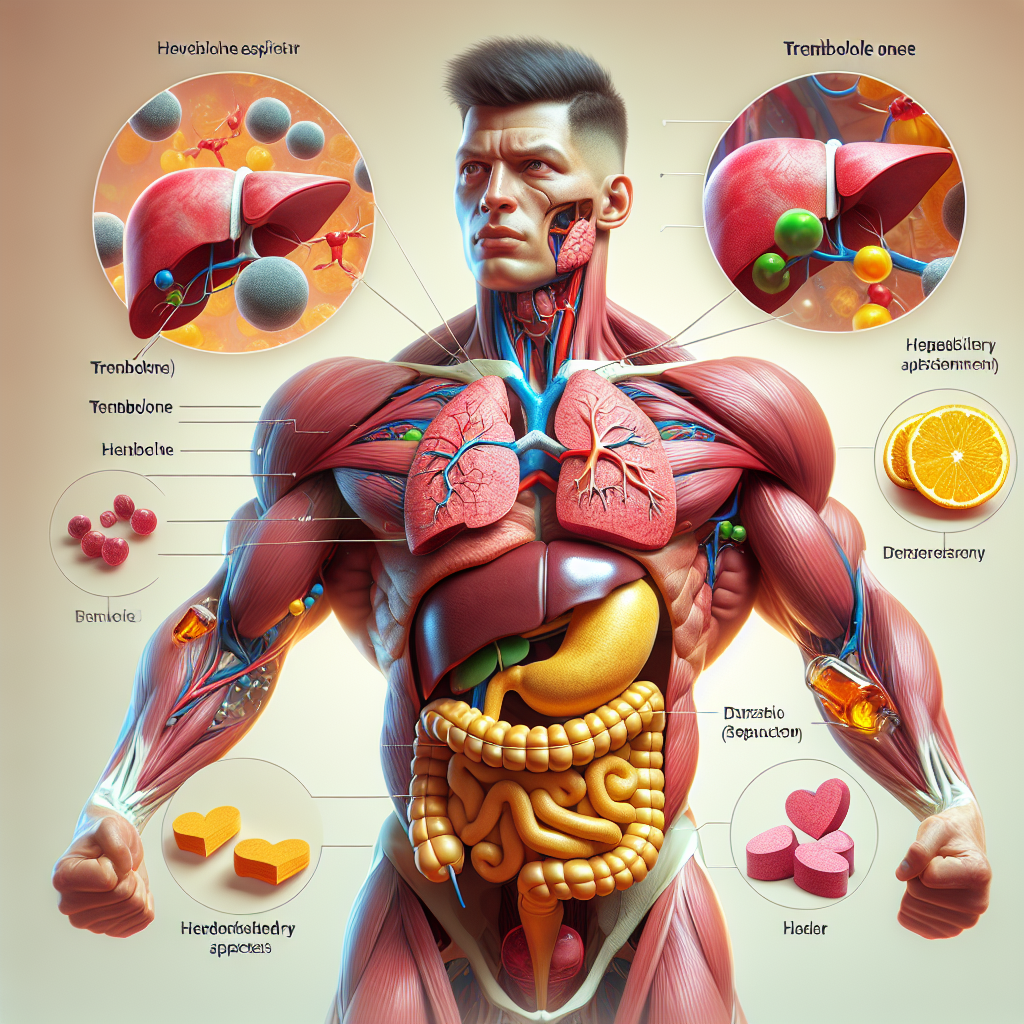 Trenbolon und Gallenblase: Hepatobiliäre Aspekte des Steroids