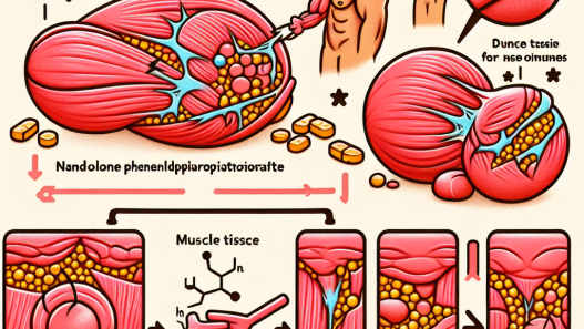 Wie Nandrolon phenylpropionat die Regeneration nach Mikroverletzungen fördert