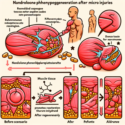 Wie Nandrolon phenylpropionat die Regeneration nach Mikroverletzungen fördert