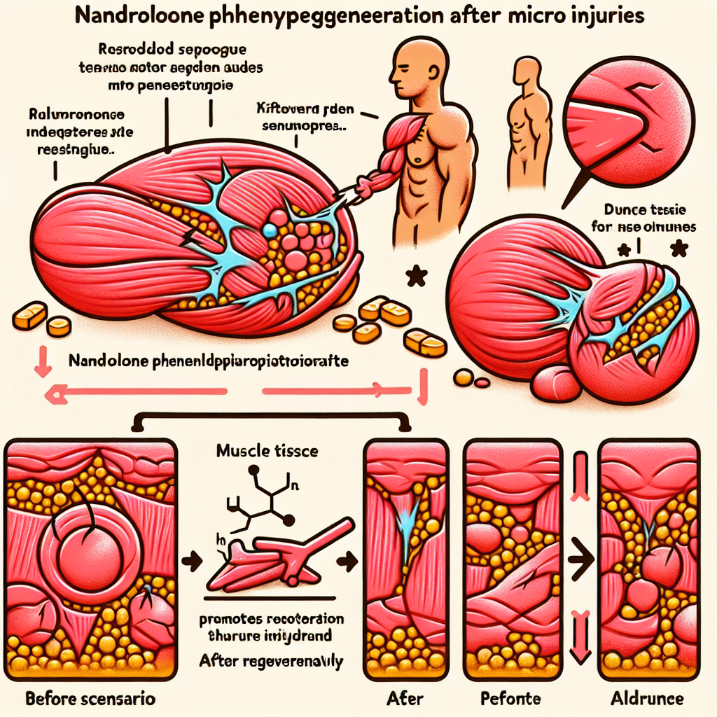 Wie Nandrolon phenylpropionat die Regeneration nach Mikroverletzungen fördert