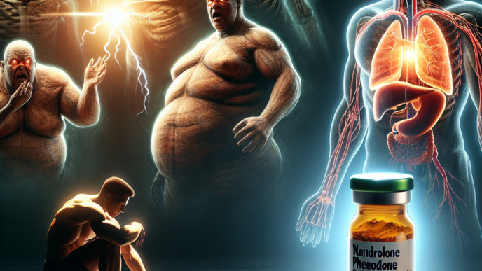 Metabolisches Syndrom und Behandlungsmöglichkeiten mit Nandrolon phenylpropionat
