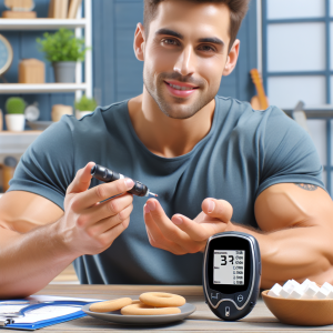 Optimale Blutzuckerwerte halten bei Einnahme von Semaglutid