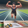 Sprinter und Tamoxifen: Testosteronwiederherstellung und Schnellkraft nach dem Zyklus